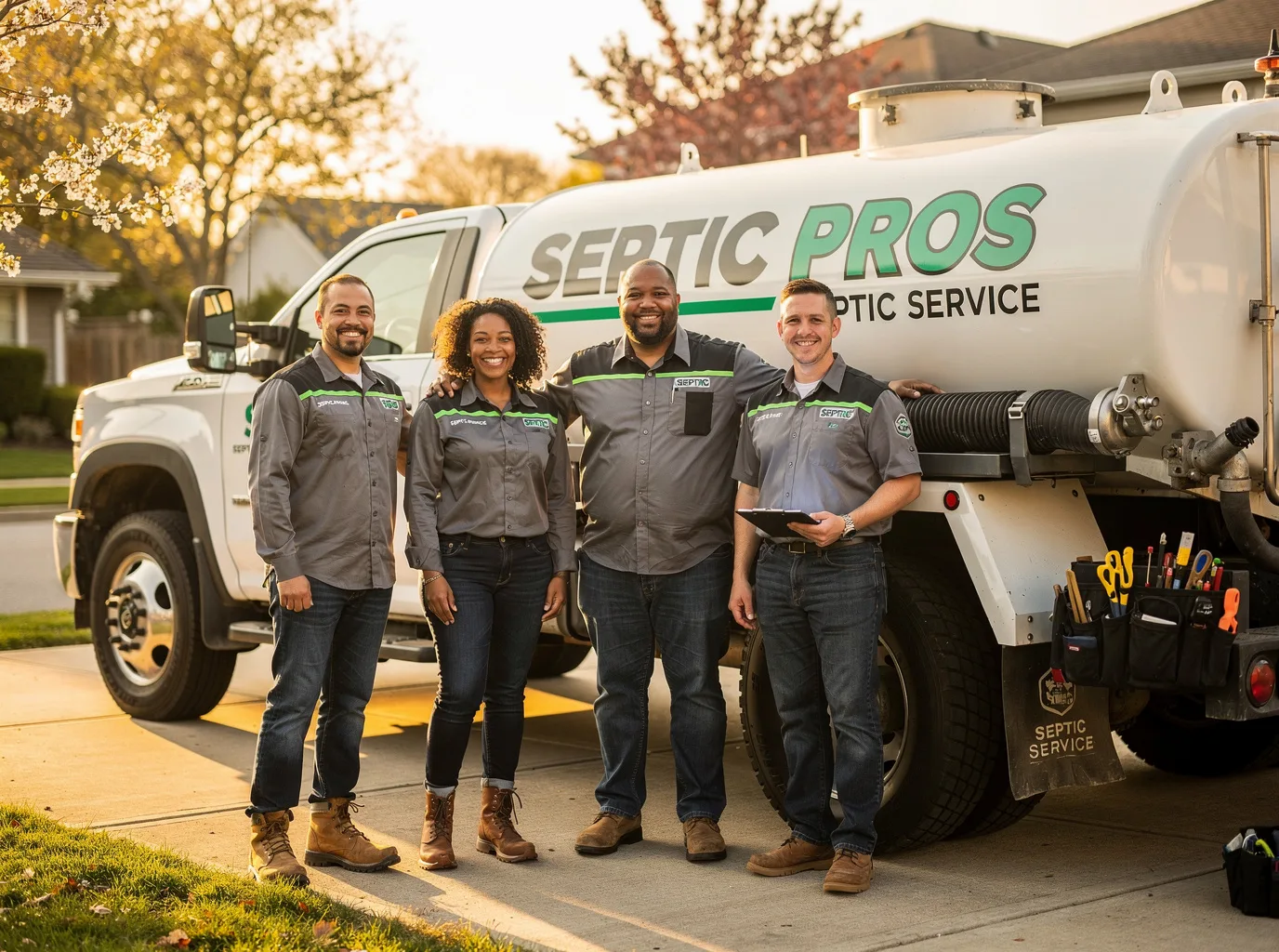 Septic Tank Pumping company in Lakeville, PA